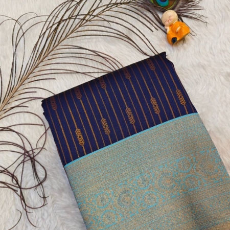 Butta soft silk saree (YSBS01)